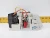 Asco 6 Pole Lighting Contactor W/ GS 359-349 Accessory 20A 120V Coil 917