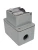 New Square D FHP Manual Starter Water Tight Enclosure 2510-FW1P Ser. A
