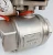 New Dynaquip 2" Stainless Steel Actuated Ball Valve MA4 443 in-lbs 120 Vac