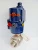 New Dynaquip 2" Stainless Steel Actuated Ball Valve MA4 443 in-lbs 120 Vac