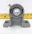 New Amcan Pedestal Pillow Block Bearing ID 25mm Bolt To Bolt Hole 105mm UCPH205G