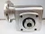 NEW BOSTON GEAR 60:1 STAINLESS WORM GEAR SPEED REDUCER SSHF726-60KT-B5-HS1-P19