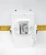 New Grove Gear Ironman 30:1 Ratio Gear Reducer 1-1/2" Bore GRG-WHMQ-21-30-H1-56