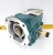 New Dodge Tigear 20:1 Ratio Gear Reducer / Gearbox 2 HP 1750 RPM 23Q20R56