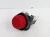 New Allen Bradley 800H-R6A Red Rubber Booted Push Button 1NO/1NC