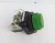 New Allen Bradley 800H-R1A Green Rubber Booted Push Button 1NO/1NC