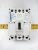 Eaton 60 Amp Circuit Breaker 600 VAC / 250 VDC 3 Pole PDG23G0060TFFL