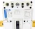 Eaton 60 Amp Circuit Breaker 600 VAC / 250 VDC 3 Pole PDG23G0060TFFL