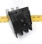 Eaton 60 Amp Bolt-On Circuit Breaker 277/480 VAC / 125/250 VDC 3 Pole GHB3060