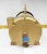 Baldor 5 HP AC Electric Motor 230/460 VAC 1750 RPM 3 Phase 184T EM3615T