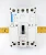 Eaton 15 Amp Circuit Breaker 600 VAC / 250 VDC 3 Pole PDG23G0015TFFL