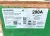 New Square D 200 Amp Non-Fusible SS Safety Disconnect Switch 600 VAC VHU364DSGL