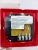 New Edwards 2452THS-15/75-R Temporal Horn Strobe 24 vdc Red