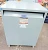 Square D 75 Kva 3 Ph Transformer 480 ▲ HV 208Y/120 LV 75T3HFISCUNLP Copper #36