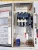New Square D 30 Amp Non-Fusible SS Safety Disconnect Switch 600 VAC VHU361DSGL