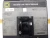Square D 20 Amp I-Line Circuit Breaker 600 VAC / 250 VDC 3 Pole FHB36020