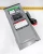 New Square D 30 Amp Non-Fusible Safety Disconnect Switch 3R 600 VAC/VDC VHU361RB