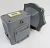 New Boston 15:1 Gear Speed Reducer .66 HP F713-15-B6-J