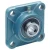 New ami Bearings 4 Bolt Flange Mount Bearing 2-7/16" Bore UCF212-39