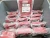 Lot of 16 New Edwards G4RB Fire Alarm Strobe Red Surface Box