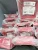 Lot of 16 New Edwards G4RB Fire Alarm Strobe Red Surface Box