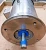 New Baldor 5 HP AC Stainless Washdown Electric Motor 1750 Rpm 184TC 208-230/460V