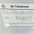 Ge 45 Kva 3 Phase Transformer 480 ▲ HV 480/277 LV Wye 9T23B3853
