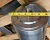 New Van Der Graaf TM150B25-410 Stainless Steel Drum Motor 1 HP 480 V