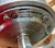New Van Der Graaf TM150B25-410 Stainless Steel Drum Motor 1 HP 480 V