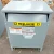 Square D 30 kVA 3-Phase Transformer HV 480▲ LV 208Y/120 EE30T3H
