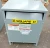 Square D 30 kVA 3-Phase Transformer HV 480▲ LV 208Y/120 EE30T3H