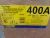 New Square D 400 Amp Non-Fusible Safety Disconnect Switch HU365R 3R Outdoor 600V