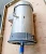 Baldor 5 HP Stainless Washdown Electric Motor IDVSWDM3615T 184TC 1750 Rpm Tefc