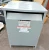 Square D 45 Kva 3 Phase Transformer 480 ▲HV 208Y/120 LV 45T3H