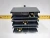 Square D 15 Amp I-Line Circuit Breaker 600Y/347 VAC / 250 VDC 3 Pole BDA36015