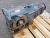 New Rexnord 563:1 Ratio Double Reduction Gear Reducer 1.89 HP 88HAQS7UW