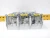 Bussmann 100 Amp Class J Fuse Block W/ Indicator Cover 600 VAC JM60100-3CR