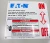 New Eaton 100 Amp Non-Fusible Safety Switch 3 Pole 600 Vac 3R Outdoor DH363URK