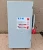 New Eaton 100 Amp Non-Fusible Safety Switch DH363UGK 3 Pole 600 Vac Nema 1