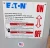New Eaton 100 Amp Non-Fusible Safety Switch DH363UGK 3 Pole 600 Vac Nema 1