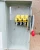 New Eaton 100 Amp Non-Fusible Safety Switch DH363UGK 3 Pole 600 Vac Nema 1