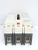 Eaton 125 Amp Circuit Breaker 600 VAC 3 Pole 65 kA FD3125 (Missing Label)