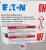 Eaton 200 Amp Fusible 3R Outdoor Safety Disconnect Switch 3P 240 Vac DH324FRK