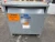 Square D 30 KVA Transformer 480▲ Primary 208Y/120 Secondary 3 Phase 30T3H