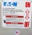 New Eaton 200 Amp Fusible 3R Safety Disconnect Switch 3P 240 Vac DH324FRK