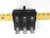 Eaton 45 Amp Bolt-On Circuit Breaker 277/480 VAC 125/250 VDC 3 Pole GHB3045