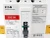 New Eaton 30 Amp Circuit Breaker 480 VAC / 250 VDC 3 Pole EHD3030
