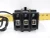 New Eaton 90 Amp Shunt Trip Circuit Breaker 480Y/277 VAC 3 Pole GHC3090