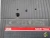ABB SACE Tmax 400 Amp Circuit Breaker 600 VAC 3 Pole 150 kA LSI Trip T5H400BW