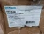 New Siemens 60 Amp Fusible Safety Switch 3 Pole 600 VAC 3R Outdoor HF362R